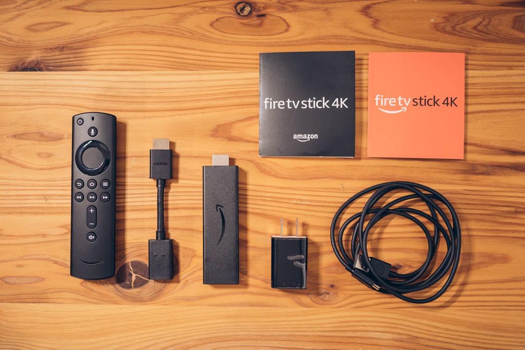 Fire TV Stick 4Kの付属品一覧