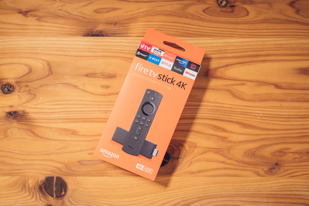 Fire TV Stick 4Kのパッケージ