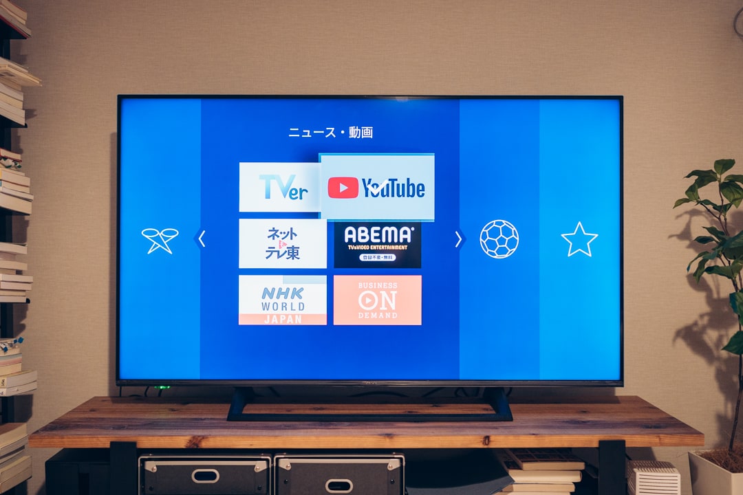 Fire TV Stic 4Kの初期設定画面