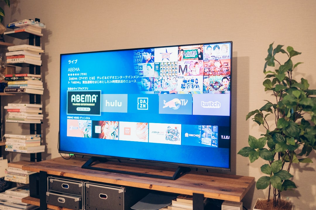 Fire TV Stic 4Kのできること・使い方