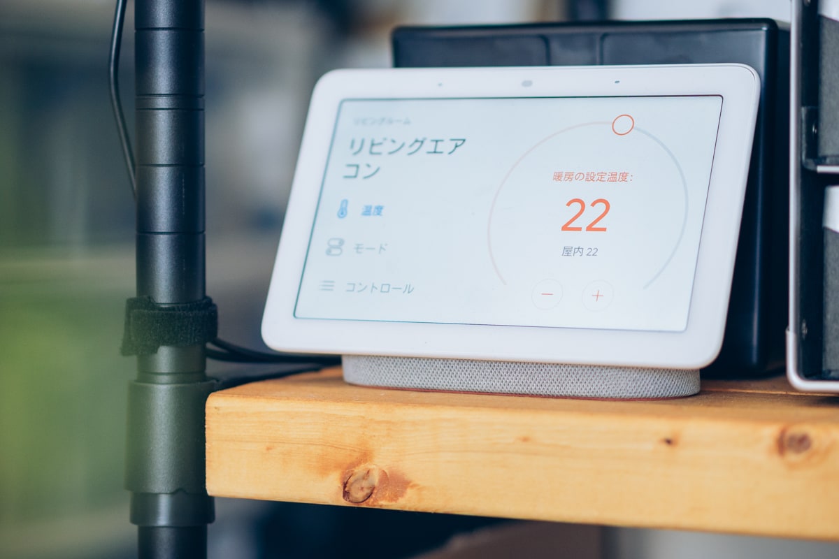 Google Assistant搭載のスマートスピーカーGoogle Nest Hub