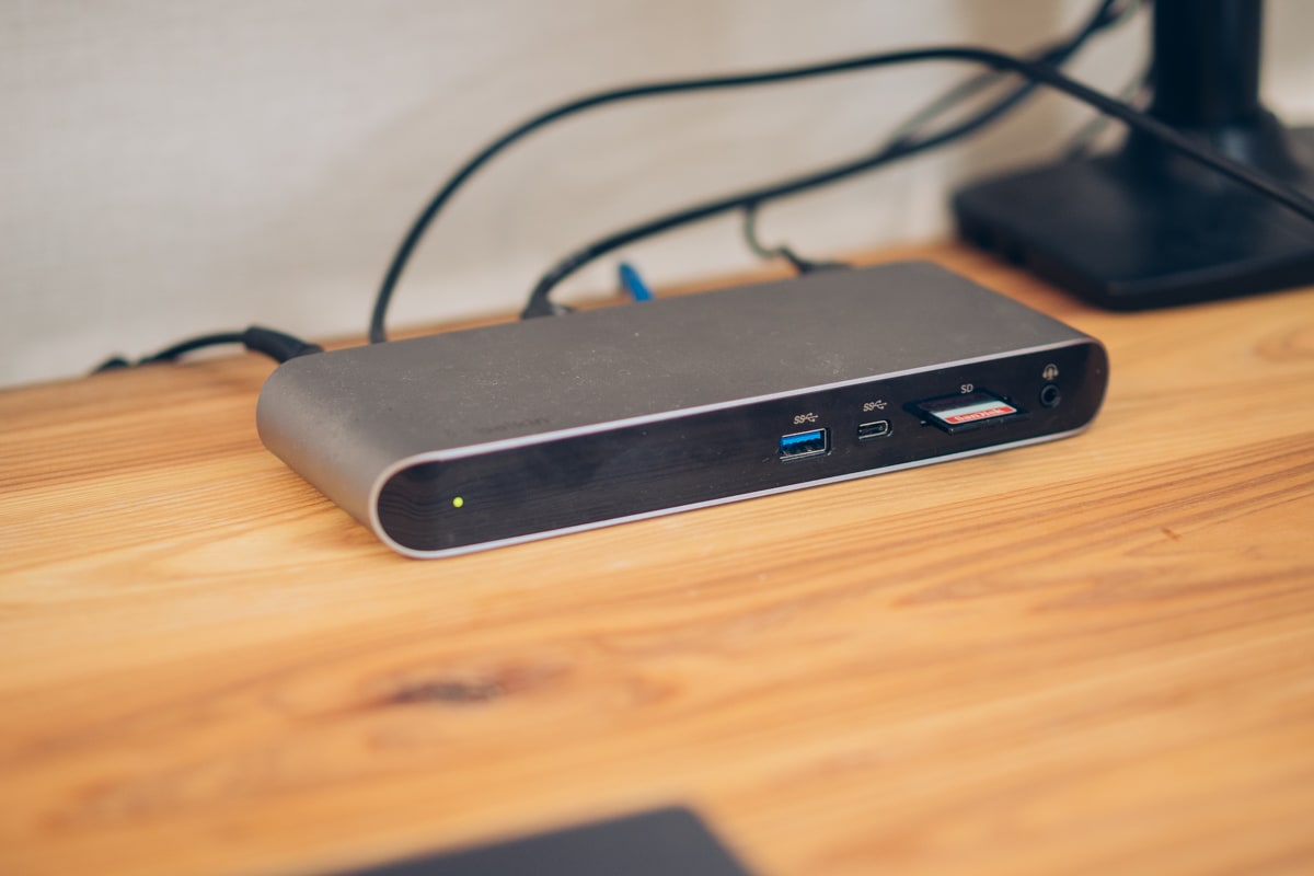 Thunderbolt3 Express Dock Pro HD（ドッキングステーション）