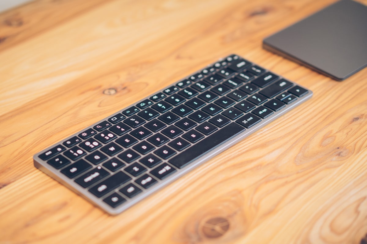 Slim X1 Bluetooth Backlit Keyboard