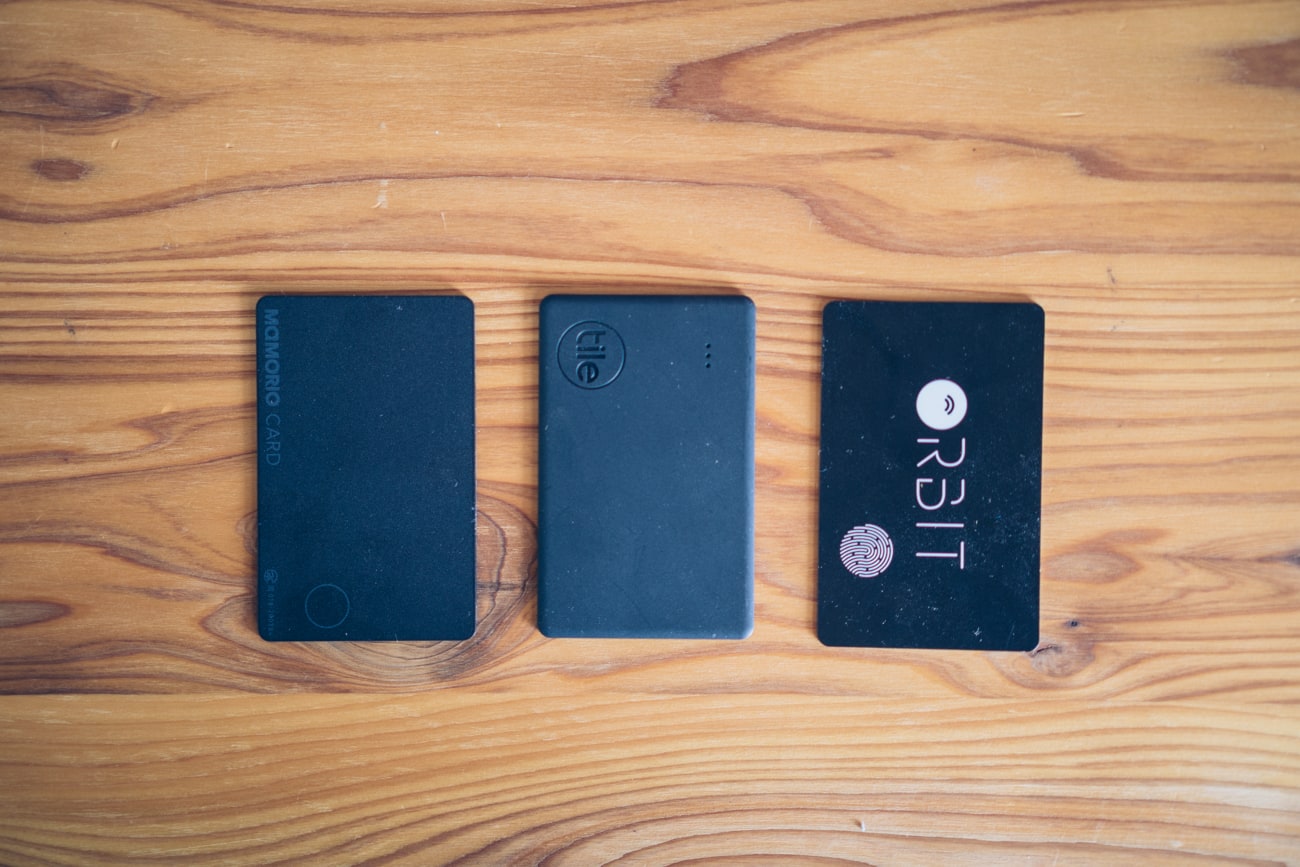 MAMORIO CARD tileslim ORBIT CARDを比較