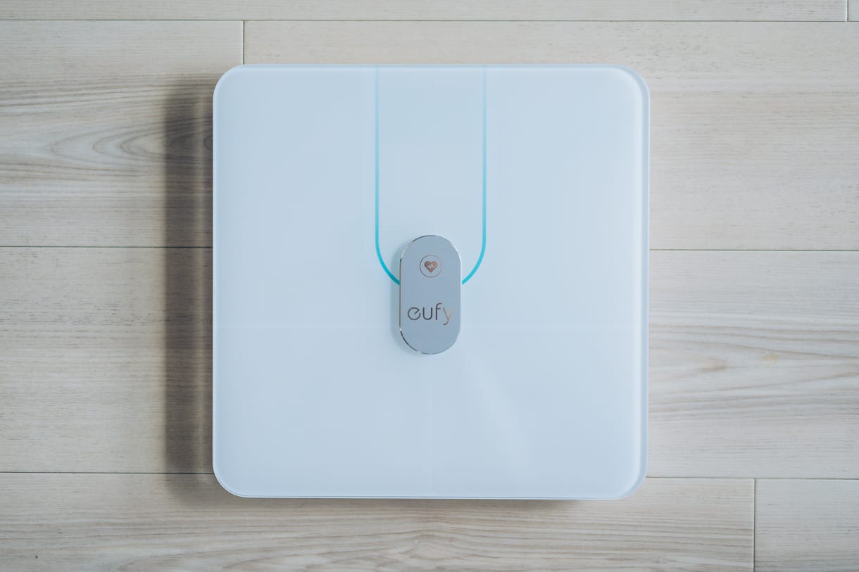 Eufy Smart Scale P2 Pro製品本体